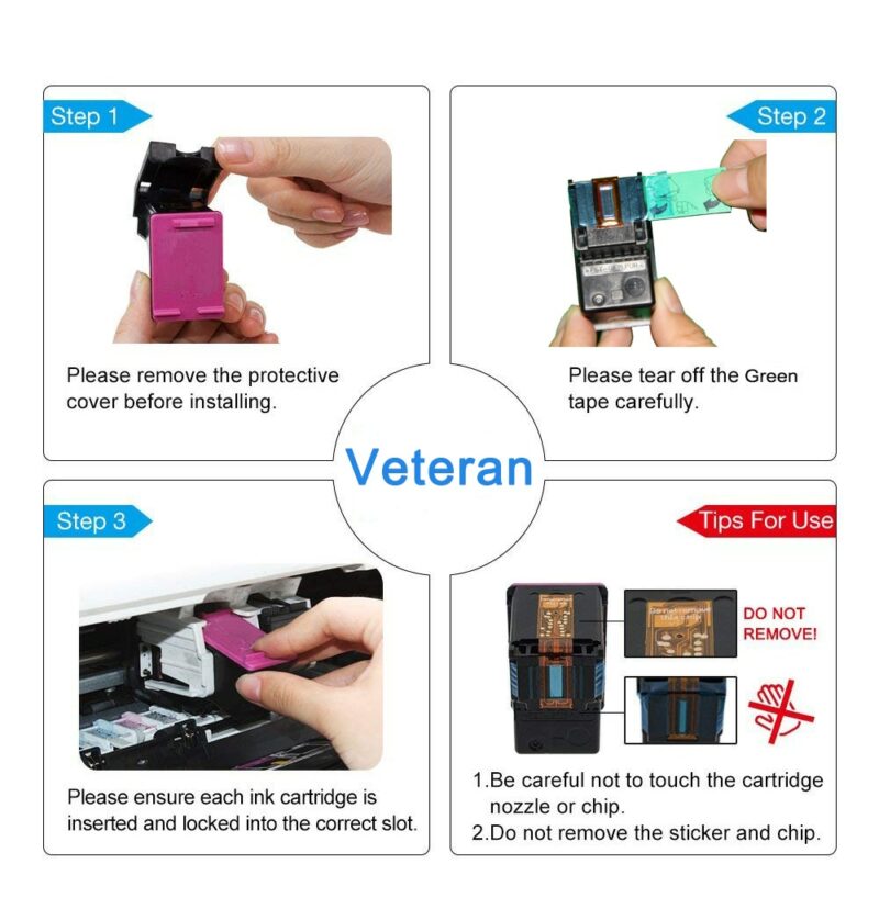 Veteran 510 Cartridge for Canon PG 510 CL 511 PG510 CL511 Ink Cartridges For Pixma MP250 4