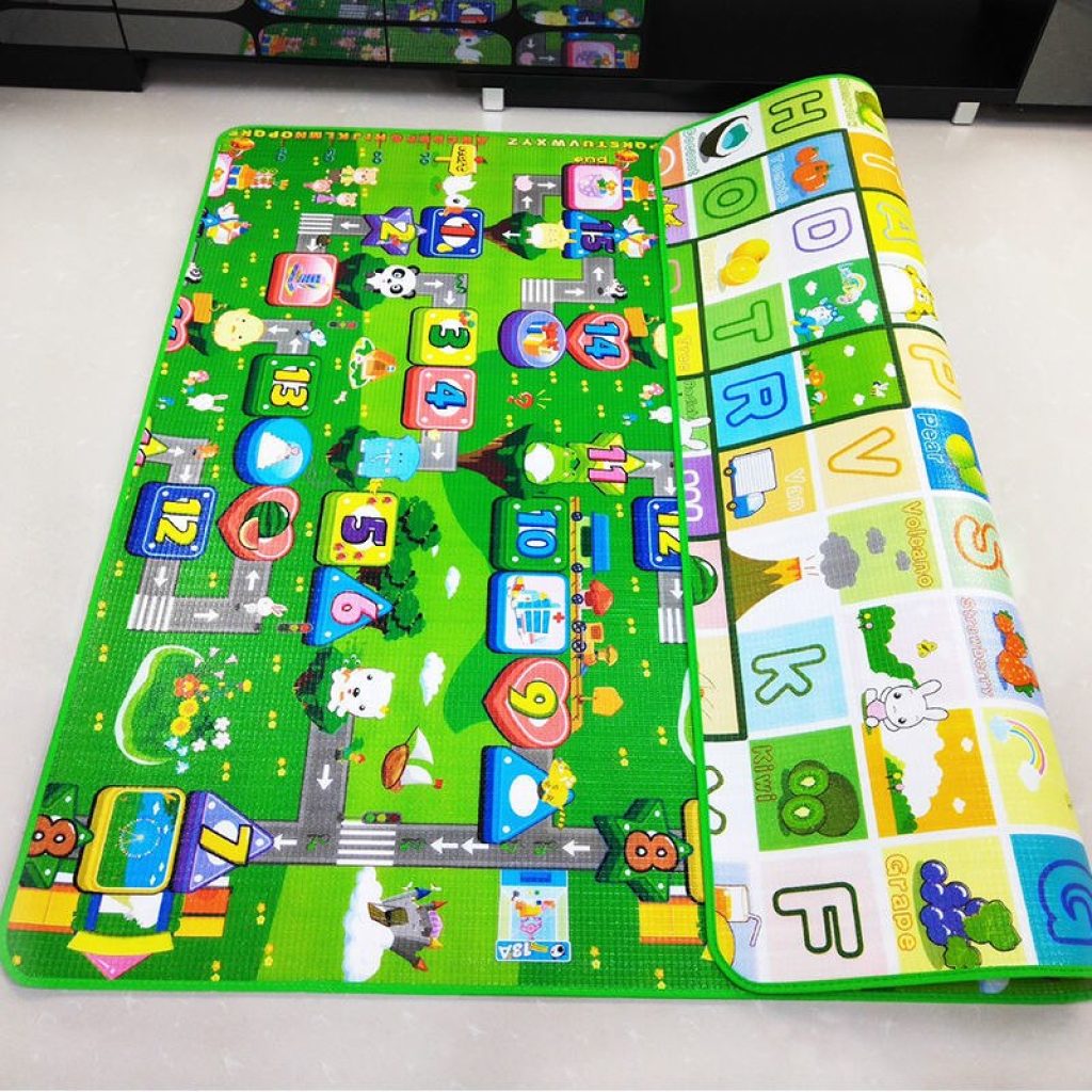 Thickness 1cm Baby Play Mat Xpe Puzzle Children s Mat Thickened Tapete Infantil Baby Room Crawling 5